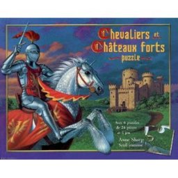 Chevaliers et châteaux forts : puzzle Anne Sharp Seuil Jeunesse