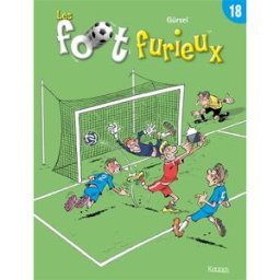 Les foot furieux. Vol. 18 Gürcan Gürsel Joker éditions