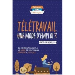 Télétravail Mode d'emploi: Ou comment passer à un mode de télétravail pérenne et efficace patricia wendling WENDLING