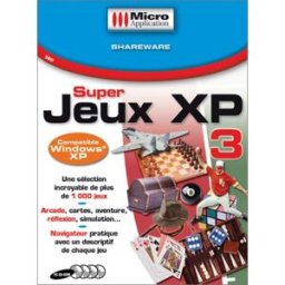 Super Jeux XP, version 3 (shareware) Micro Application