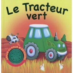 Le tracteur vert Sarah Pitt Elcy