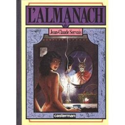 L'Almanach Jean-Claude Servais Casterman