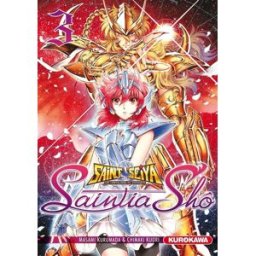 Saint Seiya : les chevaliers du zodiaque : Saintia Shô. Vol. 3 Masami Kurumada, Chimaki Kuori Kurokawa