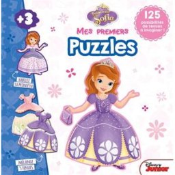 Princesse Sofia : mes premiers puzzles Walt Disney company Hachette jeunesse-Disney