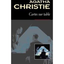 Cartes sur table Agatha Christie Ed. du Masque
