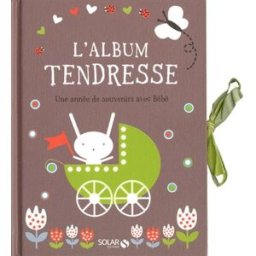 L'album tendresse : une année de souvenirs avec bébé collectif Solar