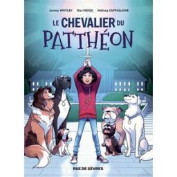 Le chevalier du Patthéon. Vol. 1 Jeremy Whitley, Bre Indigo Rue de Sèvres