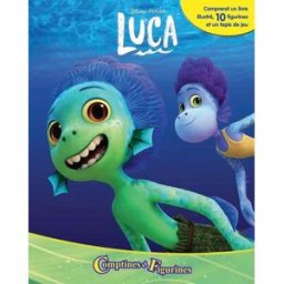 Disney Luca xxx Editions Phidal