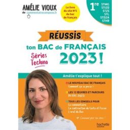 Réussis ton bac de français 2023 ! : séries techno, 1res STMG, STI2D, ST2S, STL, STD2A, STHR : Améli Amélie Vioux Hachette Education