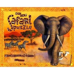 Safari puzzle Anne Sharp Seuil