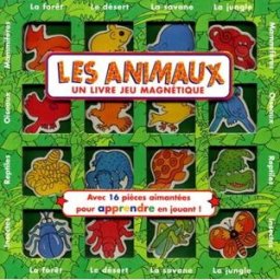 Les animaux : un livre jeux magnétique Simone Abel Piccolia