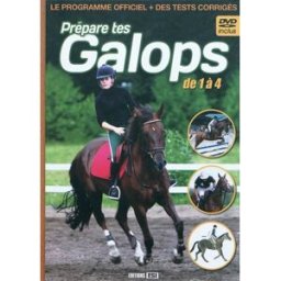 Prépare tes galops de 1 à 4 : le programme officiel + des tests corrigés Jeanne Berthier Editions ESI
