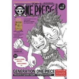 One Piece magazine, n° 8 Eiichiro Oda Glénat