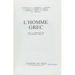 L'Homme grec collectif Seuil