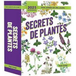Secrets de plantes : 2025 Collectif Hugo Image
