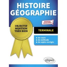 Histoire géographie terminale : nouveaux programmes leclerc, nathalie Ellipses