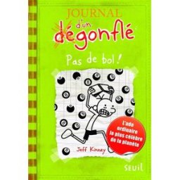 Journal d'un dégonflé. Vol. 8. Pas de bol ! Jeff Kinney Seuil Jeunesse