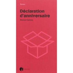 Déclaration d'anniversaire Eléonore Cannone Océan