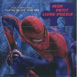 The amazing Spider-Man : mon petit livre puzzle disney, walt Hachette jeunesse-Disney