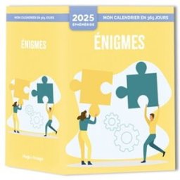 Mon calendrier 2025 : Enigmes collectif Hugo Image