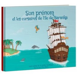 LES ENFANTS ROY - Livre Enfant - Livre Personnalisé avec Prénom - Idée Cadeau ? Les Corsaires de Bar Les Enfants Roy