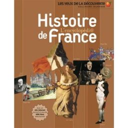 Histoire de France : l'encyclopédi@ collectif Gallimard-Jeunesse
