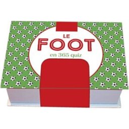 Le foot en 365 quiz Yiannis Lhermet Ed. 365