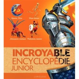 Incroyable encyclopédie junior collectif Larousse