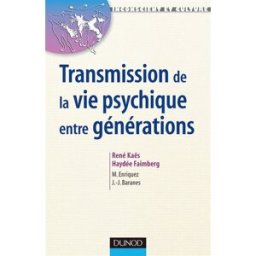 Transmission de la vie psychique entre générations collectif Dunod