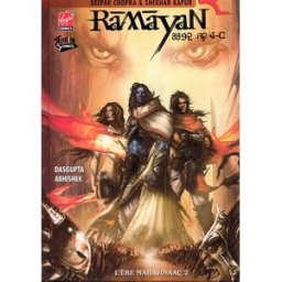 Ramayan 3392 après J.-C.. Vol. 2. L'ère Mahavinaaç Shamik Dasgupta, Abhishek Singh Fusion comics