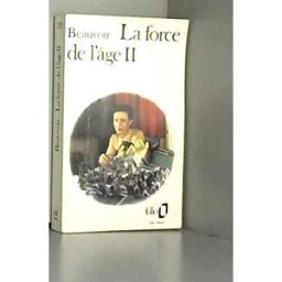 La force de l'âge. Vol. 2 Simone de Beauvoir Gallimard