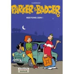 Parker & badger tome 4 cuadrado, marc editions dupuis