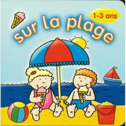 P* des images et des mots/ sur la plage 2/3 ans piccolia adaptation Piccolia