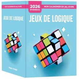 Mon Calendrier 2026 : Jeux de logique Collectif Hugo Image
