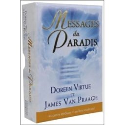 Messages du paradis : cartes médium Doreen Virtue, James Van Praagh Exergue
