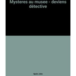 Mystères au musée John Speirs Image et page