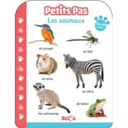 Les animaux, 24-36 mois ballon le Ballon