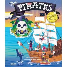 Pirates David Hawcock, Javier Joaquin Nuinui jeunesse