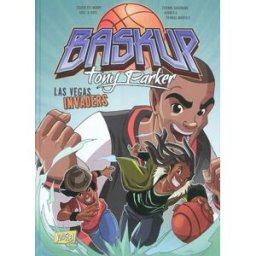 Baskup Tony Parker. Vol. 2. Las Vegas invaders fly merry Jungle