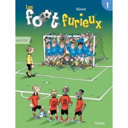 Les foot furieux. Vol. 1 Gürcan Gürsel Joker éditions