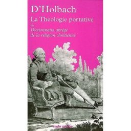 La théologie portative ou Dictionnaire abrégé de la religion chrétienne Paul Henri Dietrich Holbach CODA