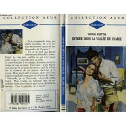 retour dans la vallee du diable - valley of the devil whittal yvonne collection harlequin collection azur n° 1355
