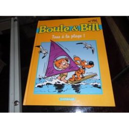 boule & bill tous à la plage roba dargaud spécial pour total