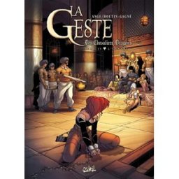 La geste des chevaliers dragons. Vol. 15. L'ennemi Ange, Patrick Boutin-Gagné Soleil