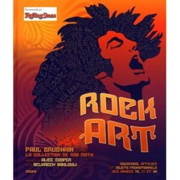 Rock art : d'après la collection de Rob Roth : souvenirs, affiches et objets promotionnels des année Paul Grushkin Gründ