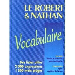le robert et nathan, vocabulaire collectif nathan