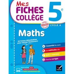 Maths 5e, cycle 4 corinne de reggi, marie brigitte goiffon-jacquemont, sonia quinton Hatier
