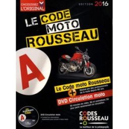 Le code moto Rousseau : le code moto Rousseau + DVD circulation moto codes rousseau Codes Rousseau