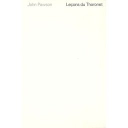 John Pawson, leçons du Thoronet : exposition, abbaye du Thoronet, 5 mai-31 juillet 2006 pawson john, alisson morris Images en manoeuvres