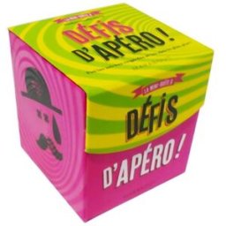 La mini-boîte à défis d'apéro ! Mademoiselle Navie Marabout